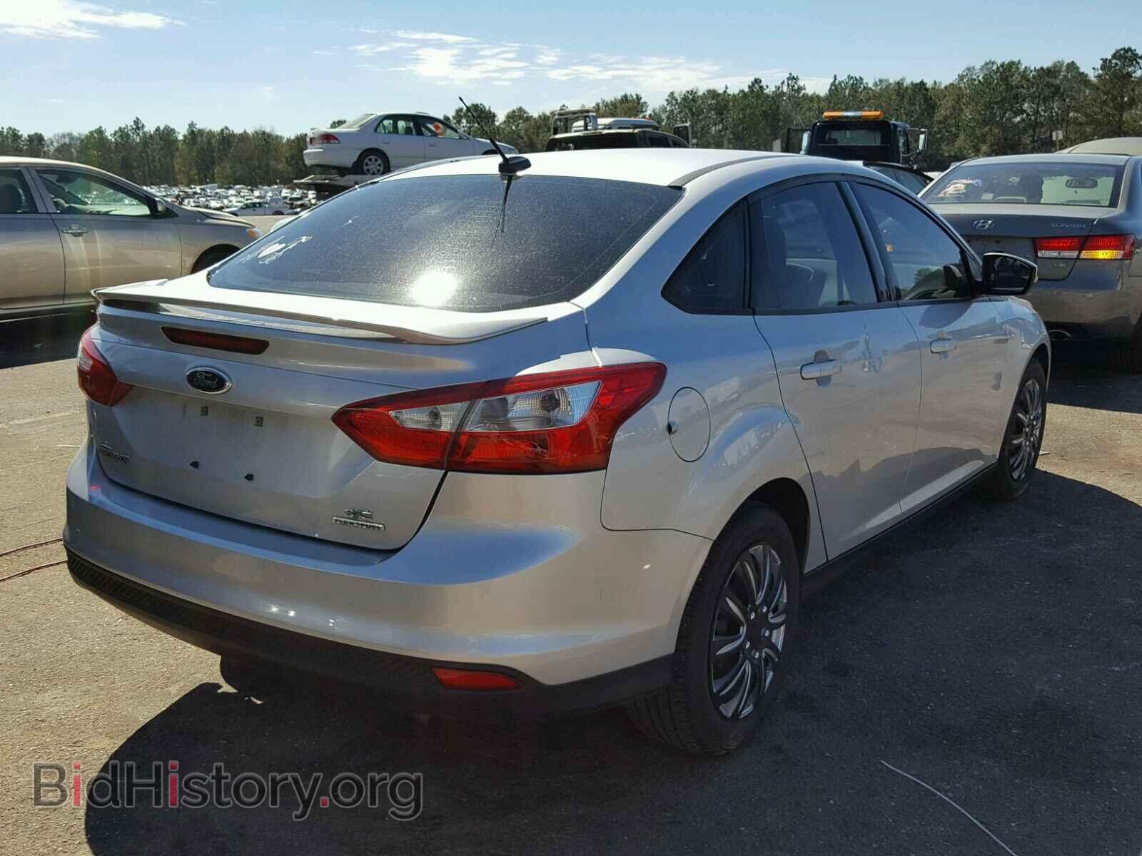 2013 FORD FOCUS - VIN: 1FADP3F23DL340115 - Photo 4