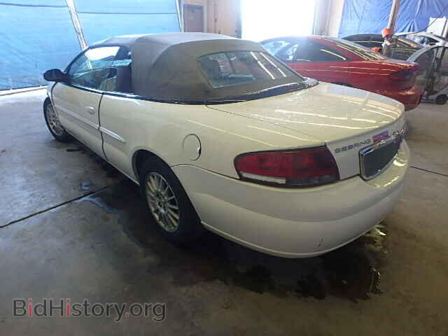 2006 CHRYSLER SEBRING - VIN: 1C3EL55R06N259654 - Фото 3