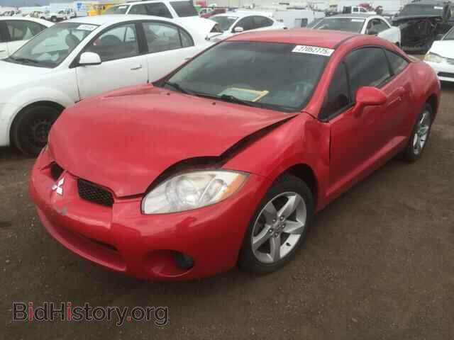 2007 MITSUBISHI ECLIPSE - VIN: 4A3AK24F77E005148 - Фото 2