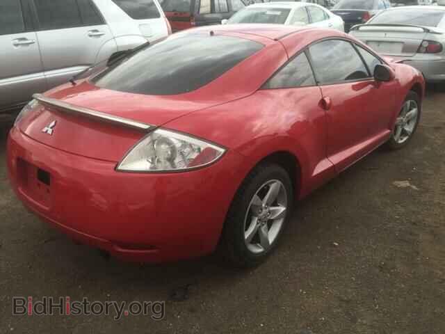 2007 MITSUBISHI ECLIPSE - VIN: 4A3AK24F77E005148 - Фото 4