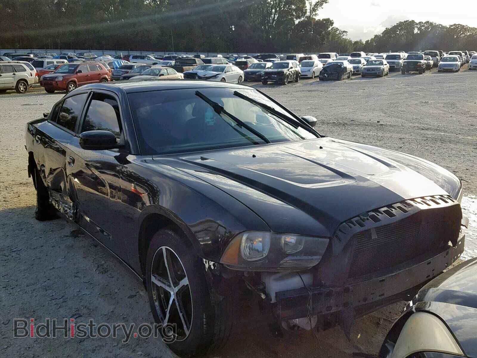 Photo 2C3CDXBG5CH298084 - DODGE CHARGER 2012