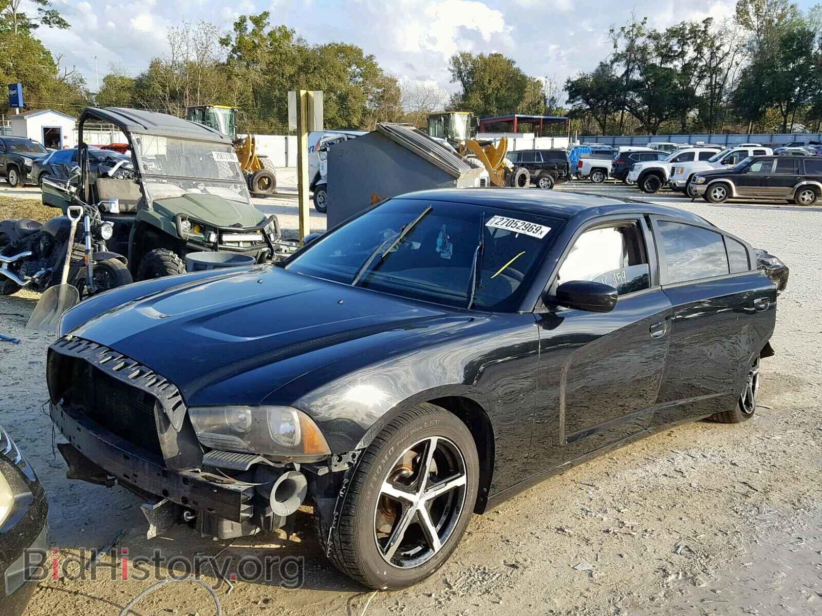 2012 DODGE CHARGER - VIN: 2C3CDXBG5CH298084 - Фото 2