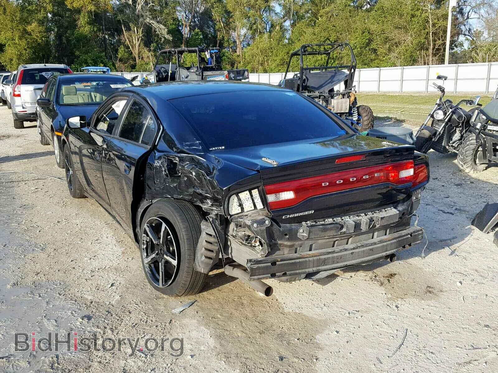 2012 DODGE CHARGER - VIN: 2C3CDXBG5CH298084 - Фото 3