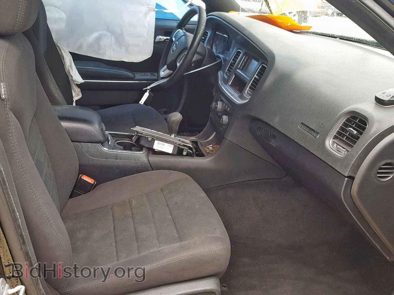 2012 DODGE CHARGER - VIN: 2C3CDXBG5CH298084 - Фото 5