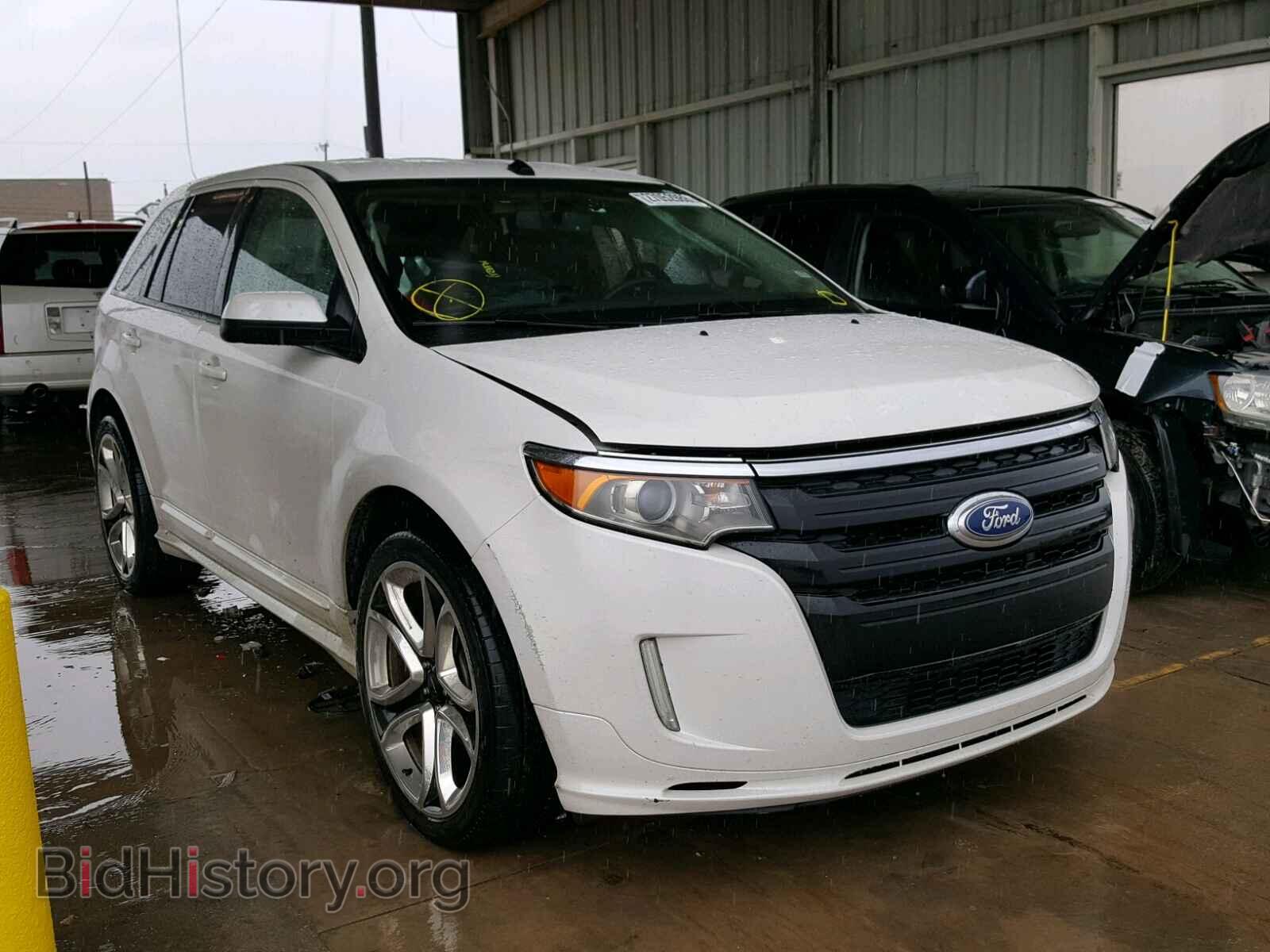 Фотография 2FMDK3AK6BBB13302 - FORD EDGE 2011