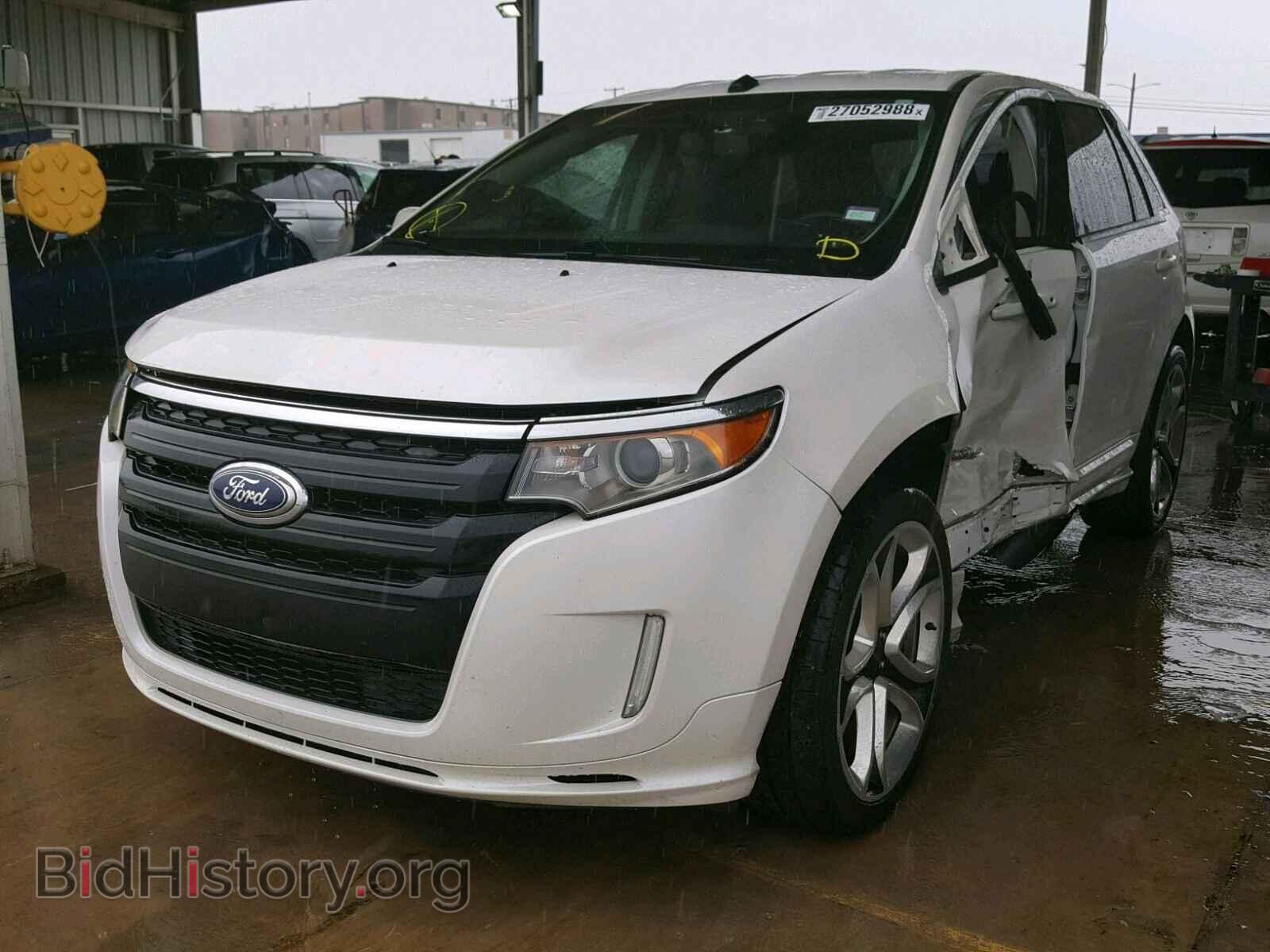 2011 FORD EDGE - VIN: 2FMDK3AK6BBB13302 - Фото 2