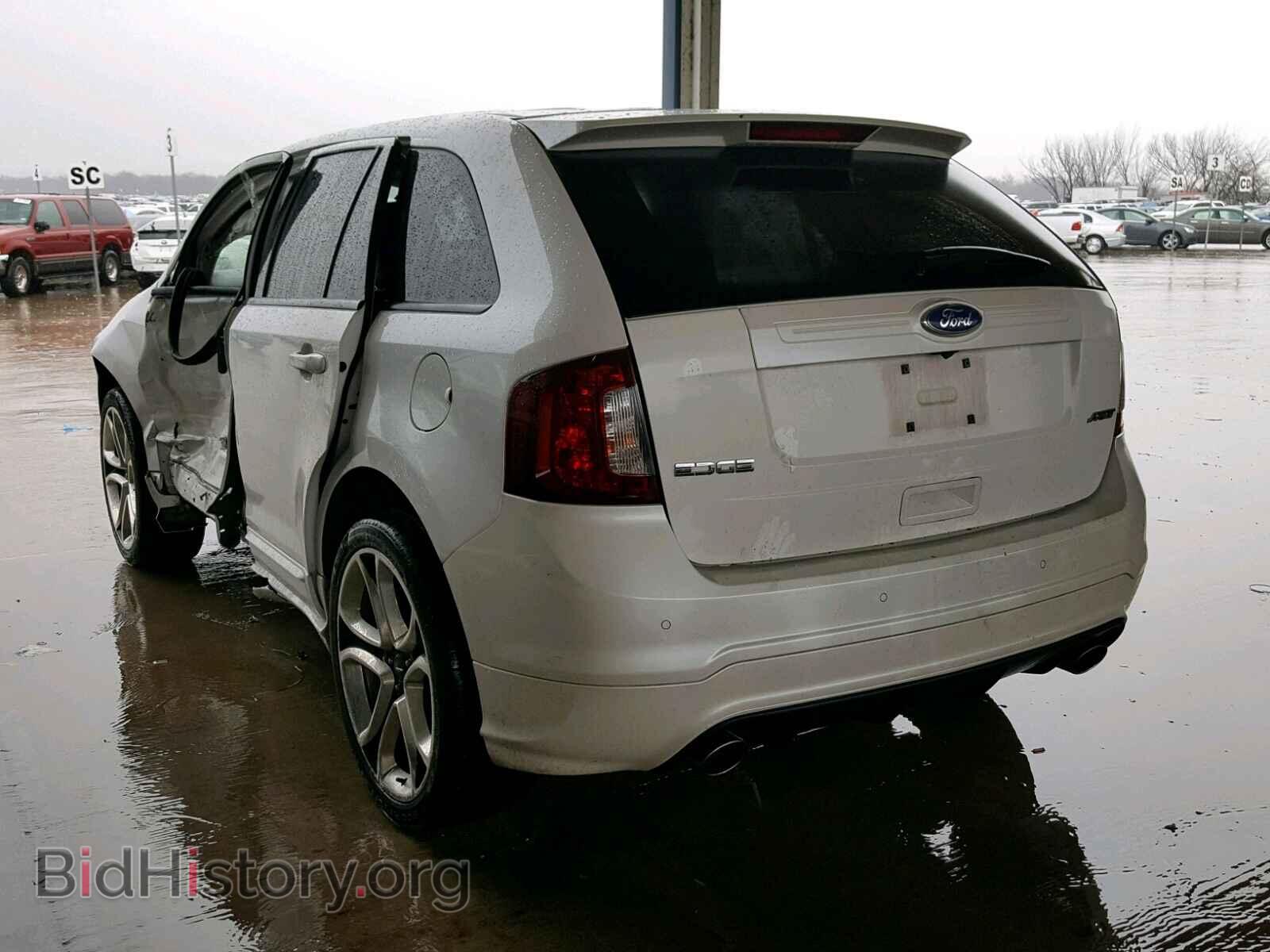 2011 FORD EDGE - VIN: 2FMDK3AK6BBB13302 - Фото 3