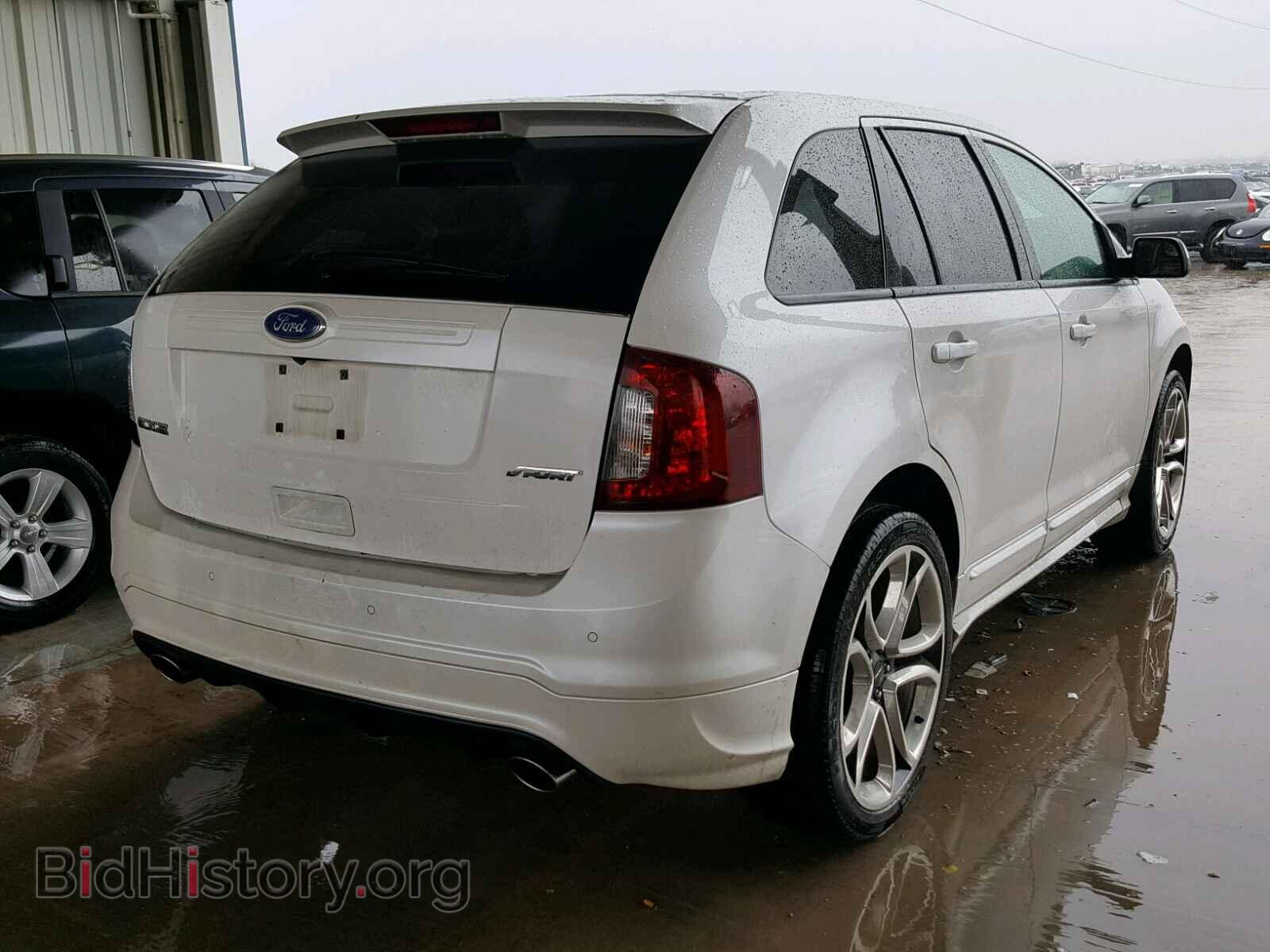 2011 FORD EDGE - VIN: 2FMDK3AK6BBB13302 - Фото 4