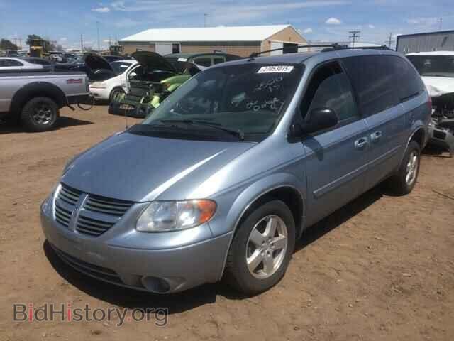 2006 DODGE CARAVAN - VIN: 2D8GP44L06R642188 - Фото 2