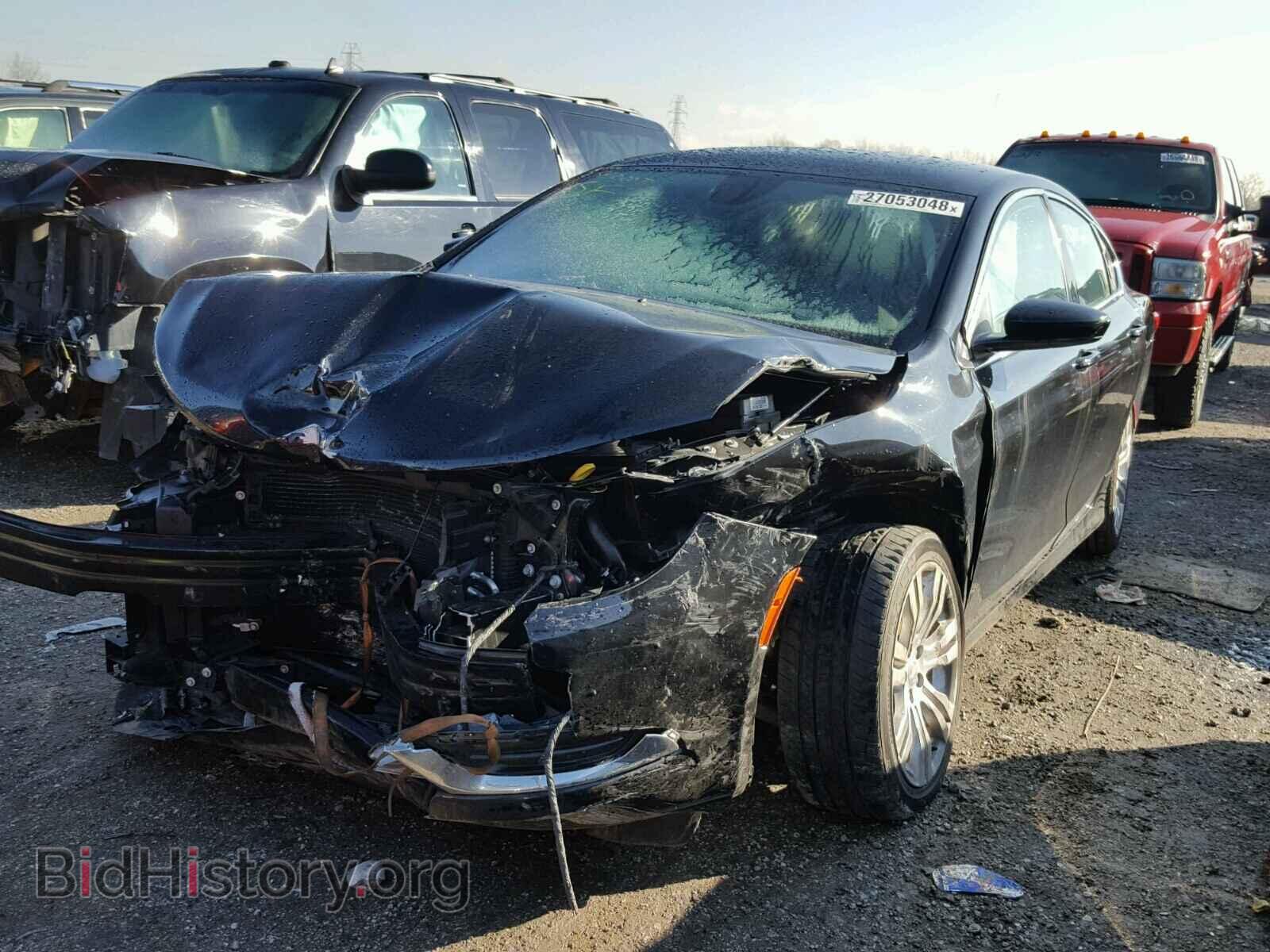 2015 CHRYSLER 200 - VIN: 1C3CCCAB8FN711435 - Photo 2