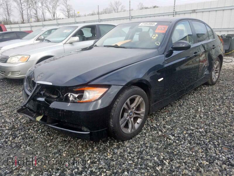 2008 BMW 3 SERIES (VIN WBAVA33568P142882) — фото 2 из 10