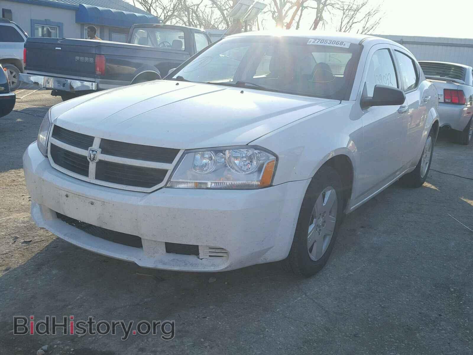 2010 DODGE AVENGER - VIN: 1B3CC4FB7AN186615 - Фото 2