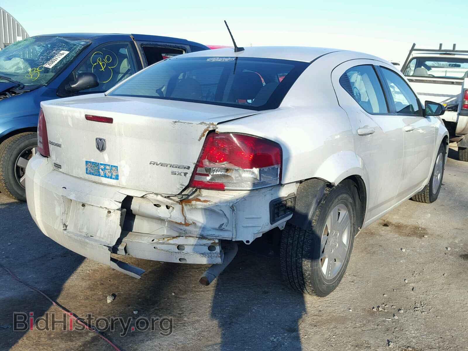 2010 DODGE AVENGER - VIN: 1B3CC4FB7AN186615 - Фото 4