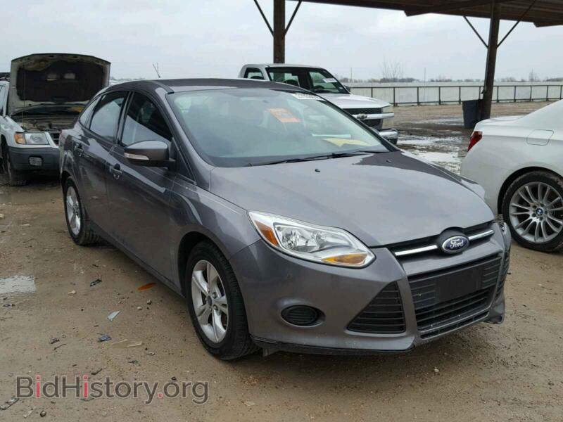 2014 Ford FOCUS Focus SE (VIN 1FADP3F29EL362542) — фото 1 из 10, Copart, повреждение: передняя часть