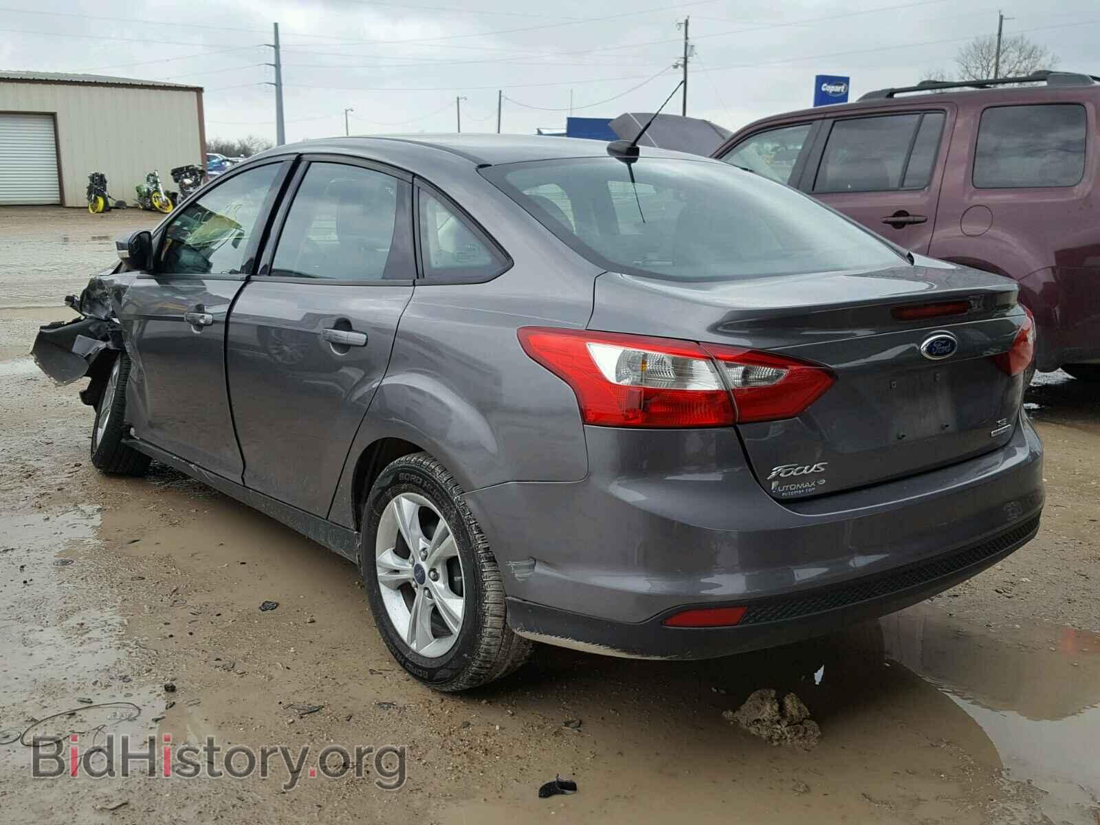 2014 FORD FOCUS - VIN: 1FADP3F29EL362542 - Фото 3