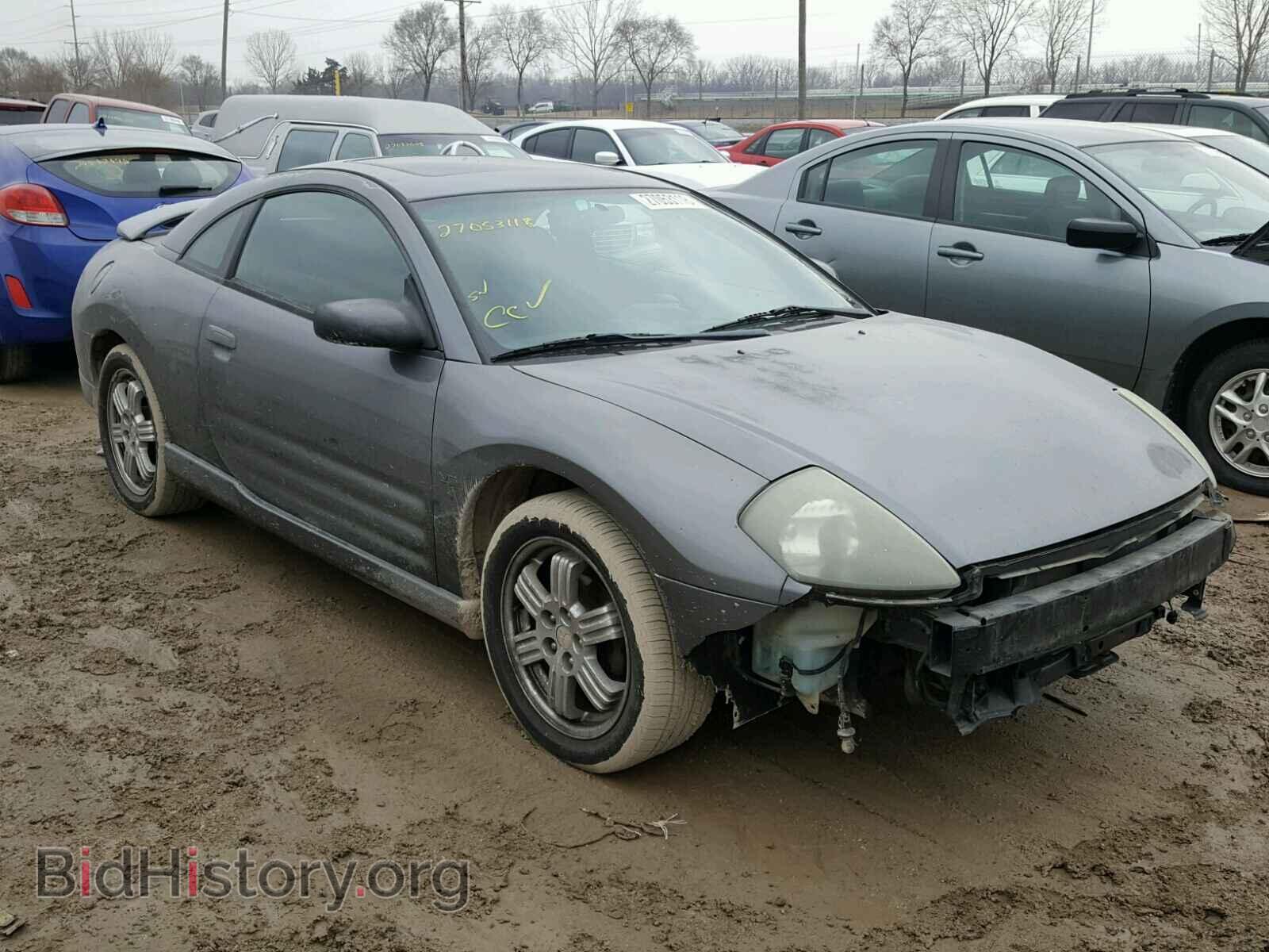 Фотография 4A3AC84H52E093515 - MITSUBISHI ECLIPSE 2002