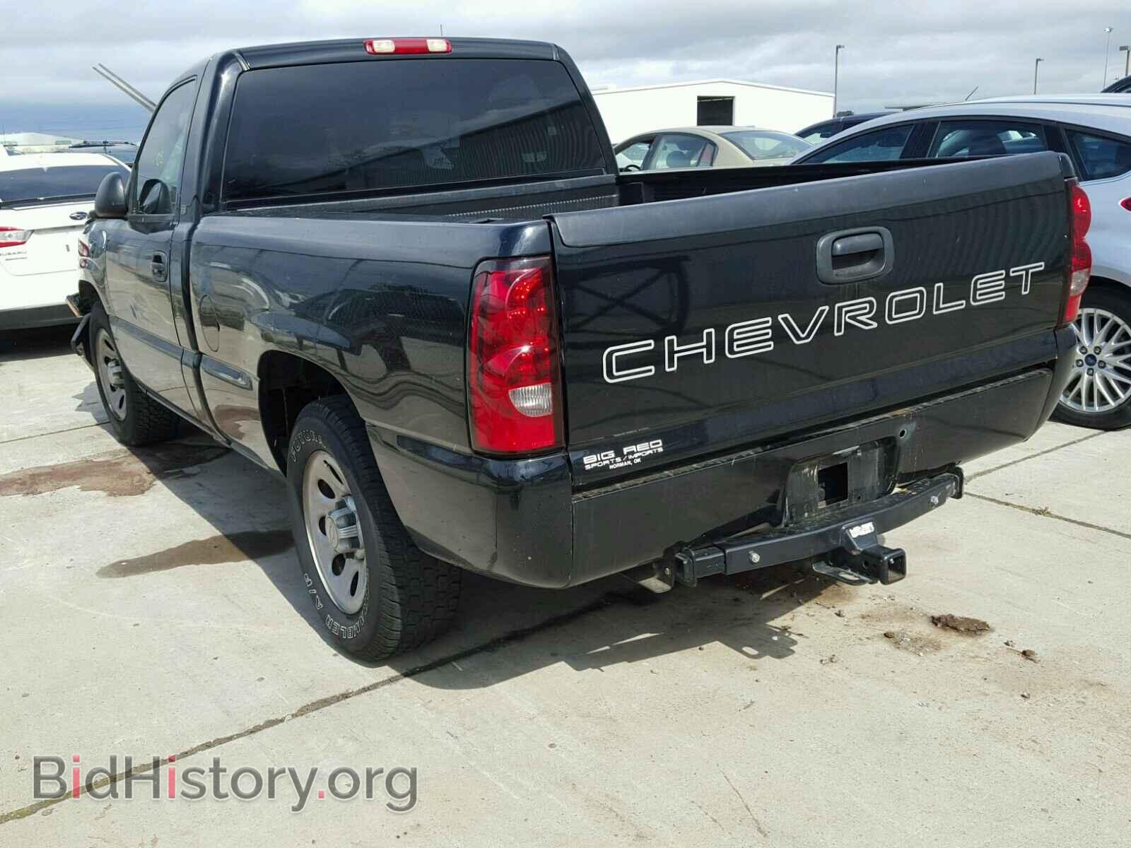 2005 CHEVROLET SILVERADO - VIN: 1GCEC14X65Z329931 - Фото 3