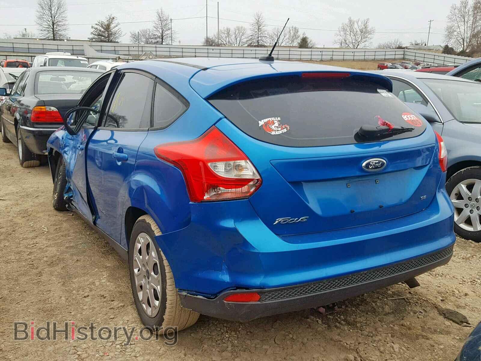 2012 FORD FOCUS SE - VIN: 1FAHP3K2XCL362442 - Фото 3