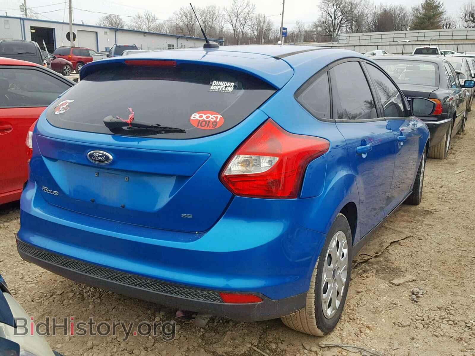 2012 FORD FOCUS SE - VIN: 1FAHP3K2XCL362442 - Фото 4