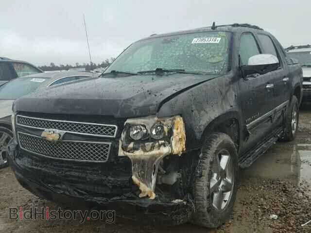 2011 CHEVROLET AVALANCHE - VIN: 3GNMCGE05BG320348 - Фото 2
