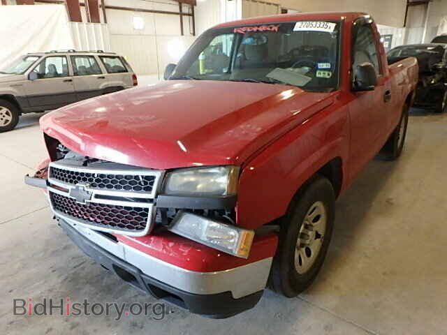2006 CHEVROLET SILVERADO - VIN: 3GCEC14X66G180132 - Фото 2