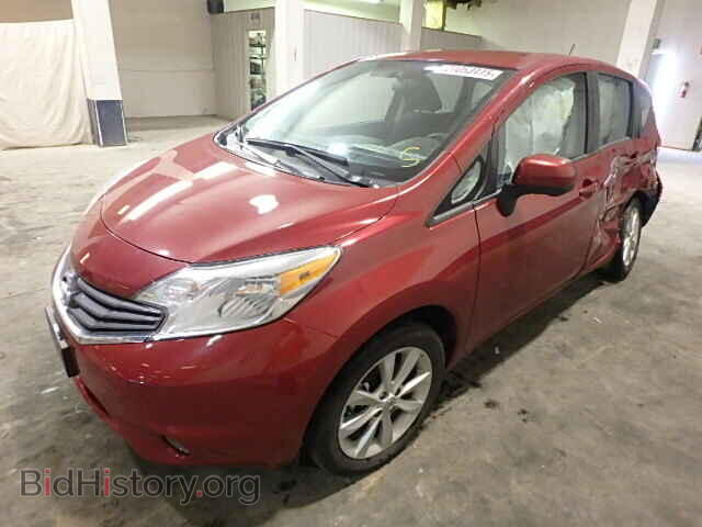 2014 NISSAN VERSA - VIN: 3N1CE2CP0EL413374 - Photo 2