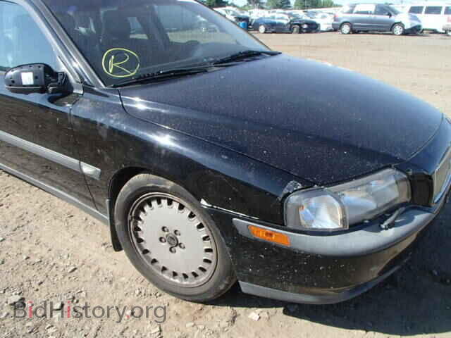 1999 VOLVO S80 - VIN: YV1TS90D9X1004951 - Фото 9