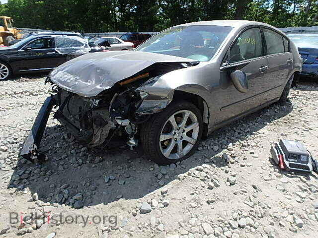 2007 NISSAN MAXIMA - VIN: 1N4BA41E87C809199 - Фото 2