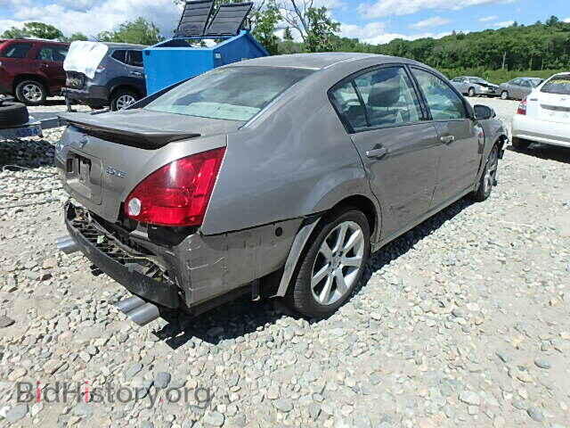 2007 NISSAN MAXIMA - VIN: 1N4BA41E87C809199 - Фото 4