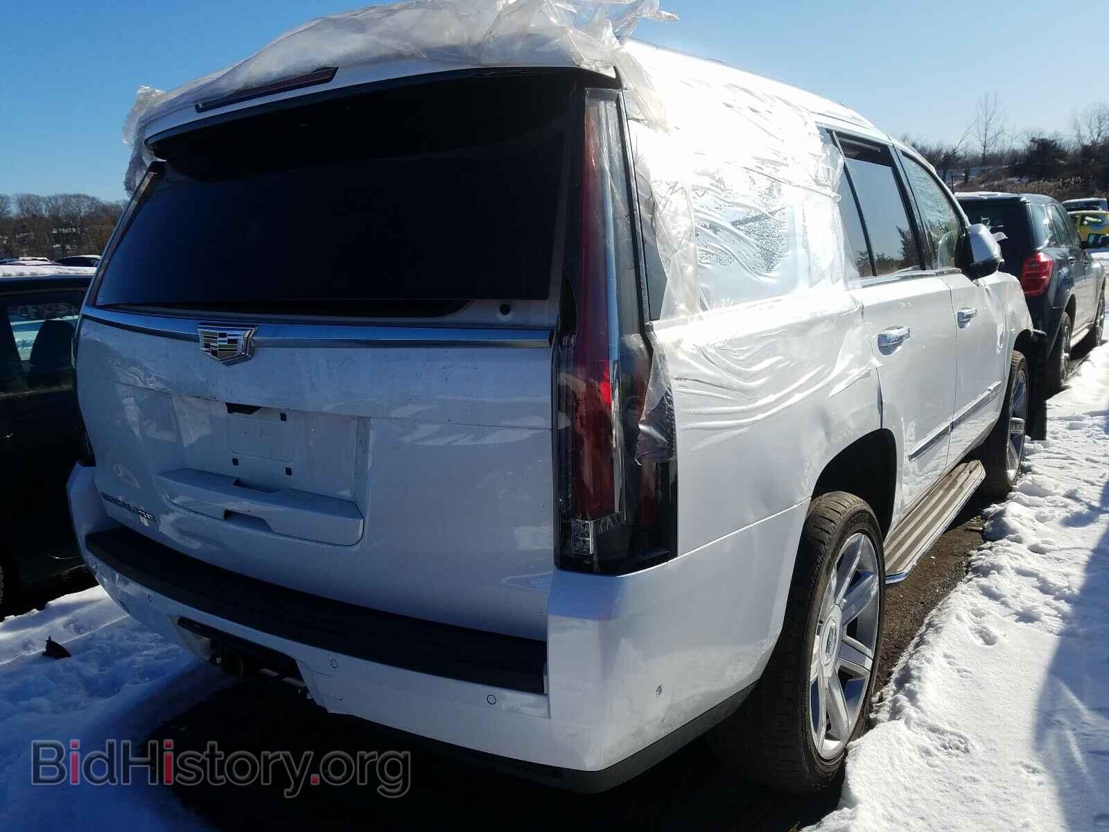 2017 CADILLAC ESCALADE - VIN: 1GYS4BKJ5HR377097 - Фото 4
