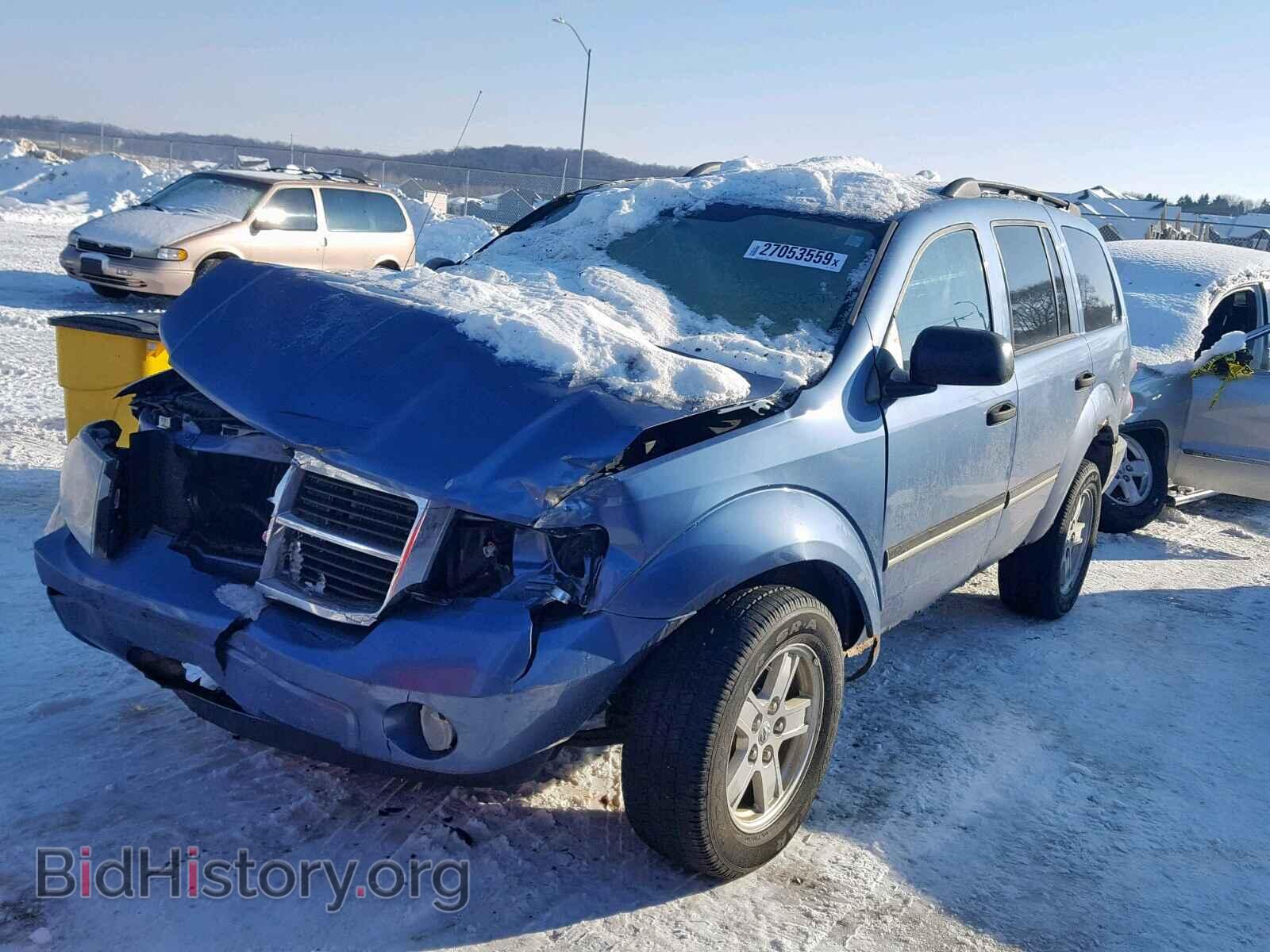 2008 DODGE DURANGO SL - VIN: 1D8HB48N28F133163 - Фото 2