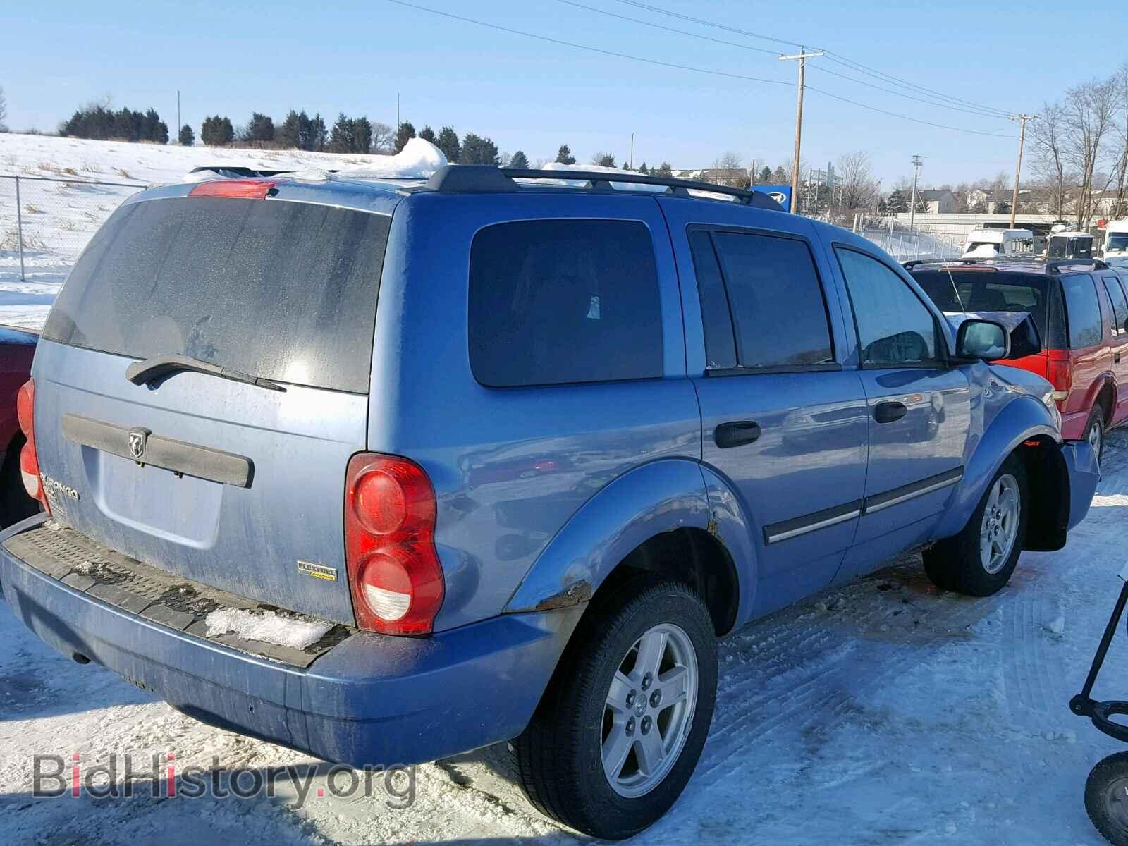2008 DODGE DURANGO SL - VIN: 1D8HB48N28F133163 - Фото 4