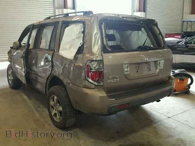 2008 HONDA PILOT - VIN: 5FNYF28598B025862 - Фото 3