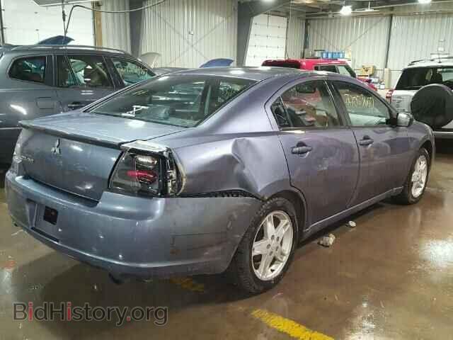 2007 MITSUBISHI GALANT - VIN: 4A3AB36F07E073293 - Фото 4