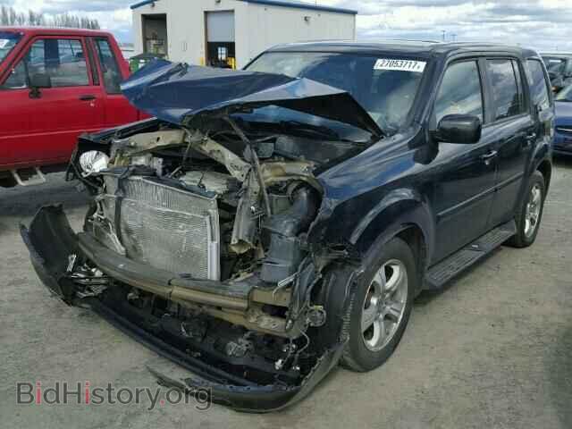 2013 HONDA PILOT - VIN: 5FNYF4H54DB065997 - Фото 2