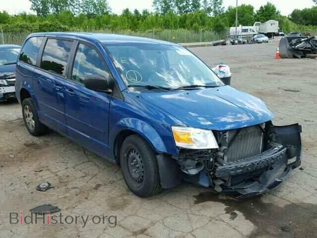 Photo 2D4RN4DEXAR417111 - DODGE CARAVAN 2010
