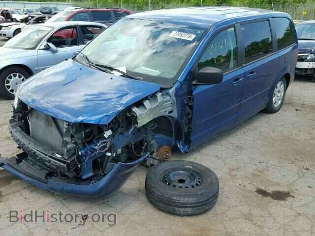 2010 DODGE CARAVAN - VIN: 2D4RN4DEXAR417111 - Photo 2