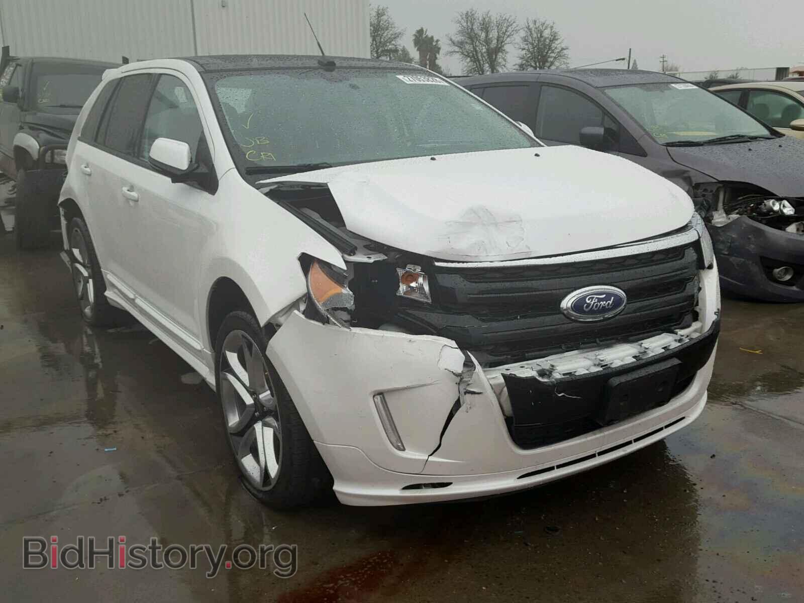 Фотография 2FMDK4AKXDBC62241 - FORD EDGE 2013