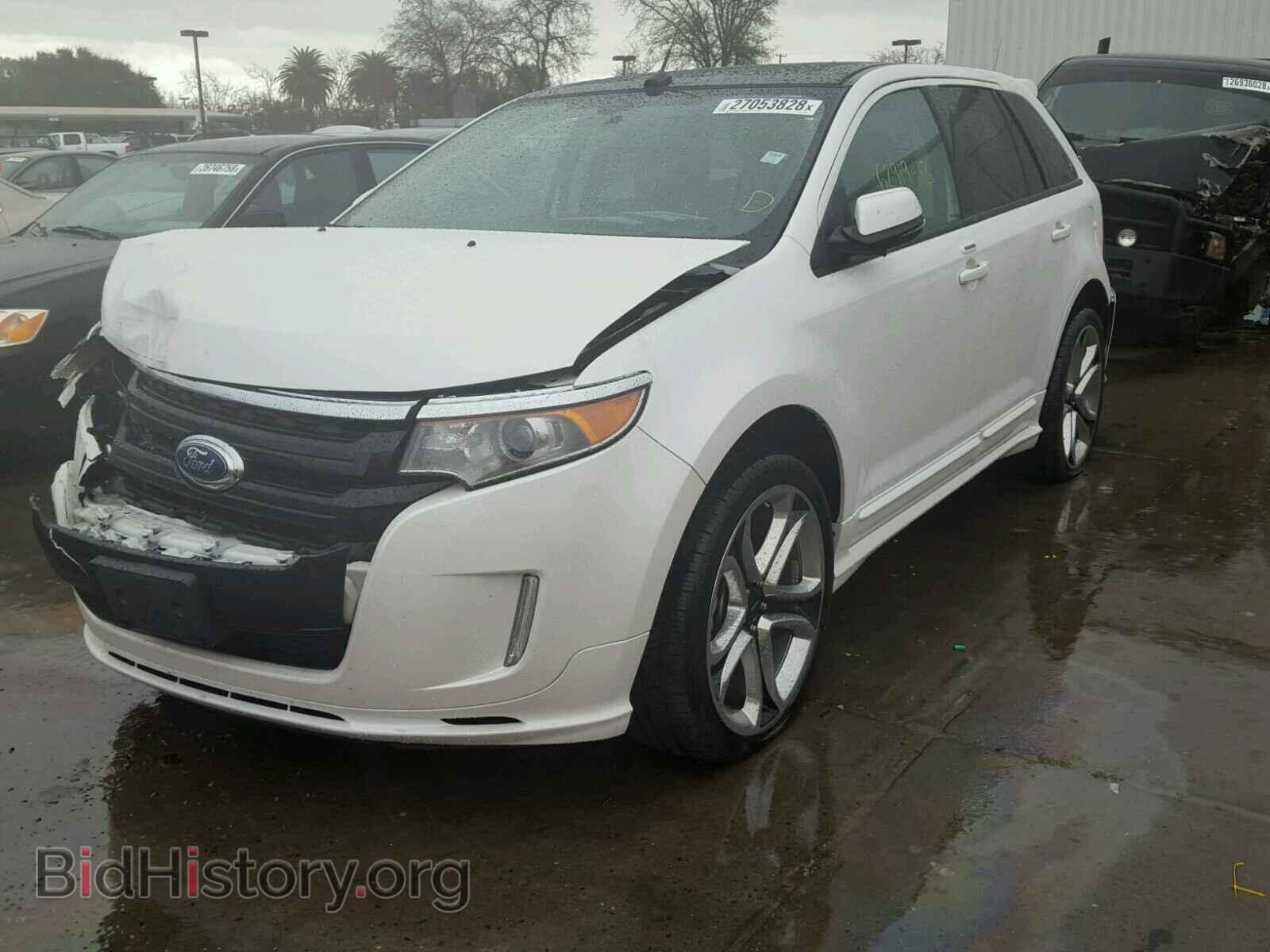2013 FORD EDGE - VIN: 2FMDK4AKXDBC62241 - Photo 2