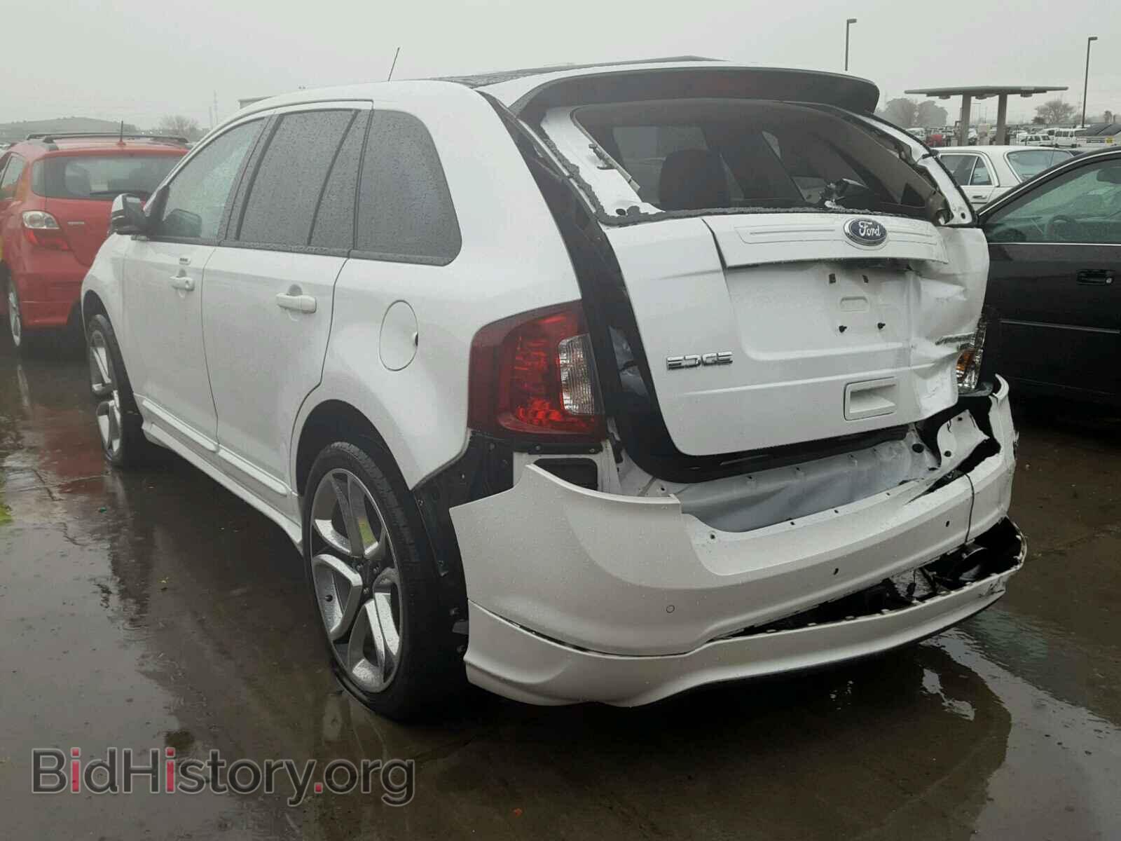 2013 FORD EDGE - VIN: 2FMDK4AKXDBC62241 - Photo 3
