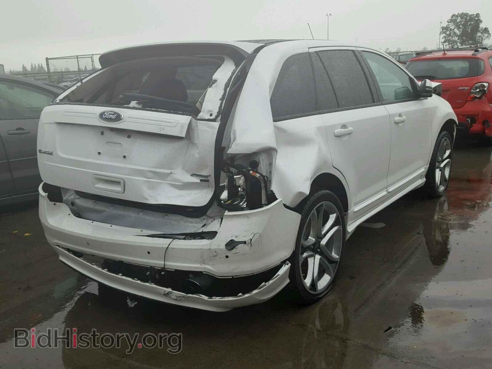 2013 FORD EDGE - VIN: 2FMDK4AKXDBC62241 - Photo 4