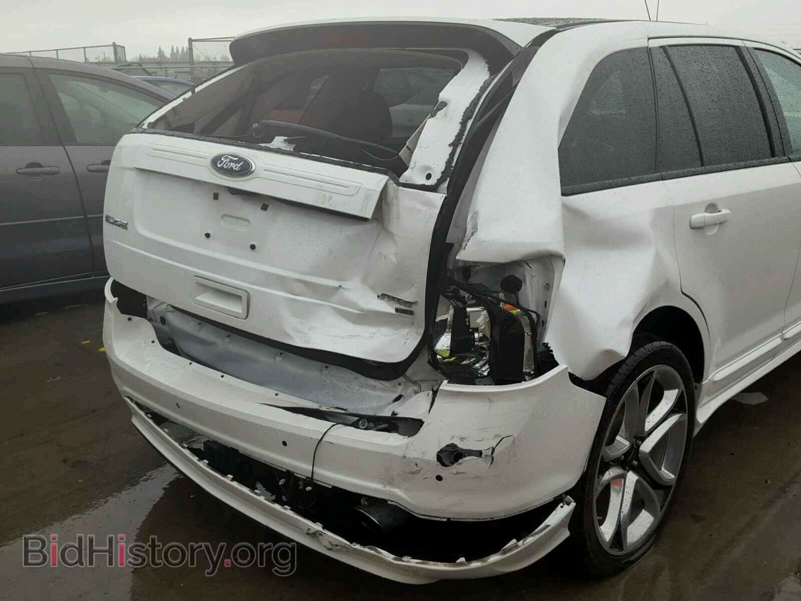 2013 FORD EDGE - VIN: 2FMDK4AKXDBC62241 - Photo 9