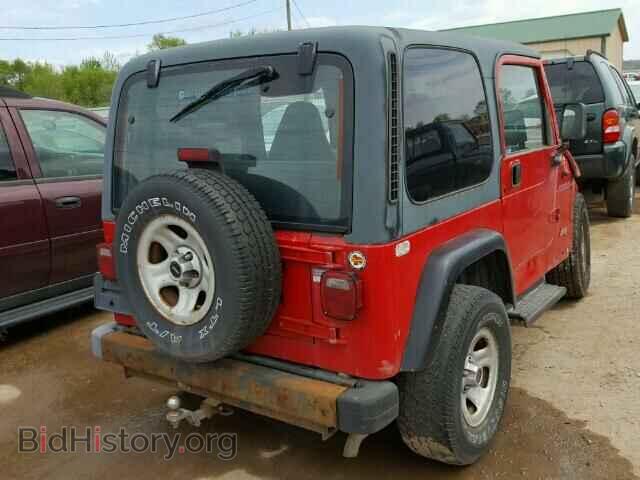2000 JEEP WRANGLER - VIN: 1J4FA29P7YP734926 - Фото 4