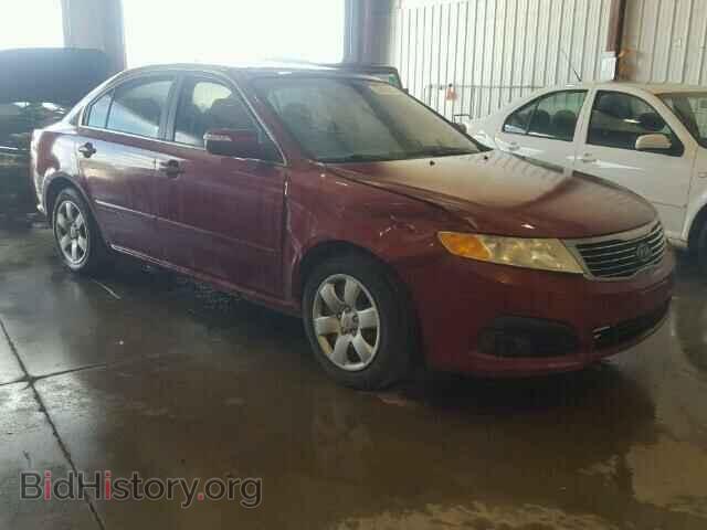Фотография KNAGE228895304690 - KIA OPTIMA 2009