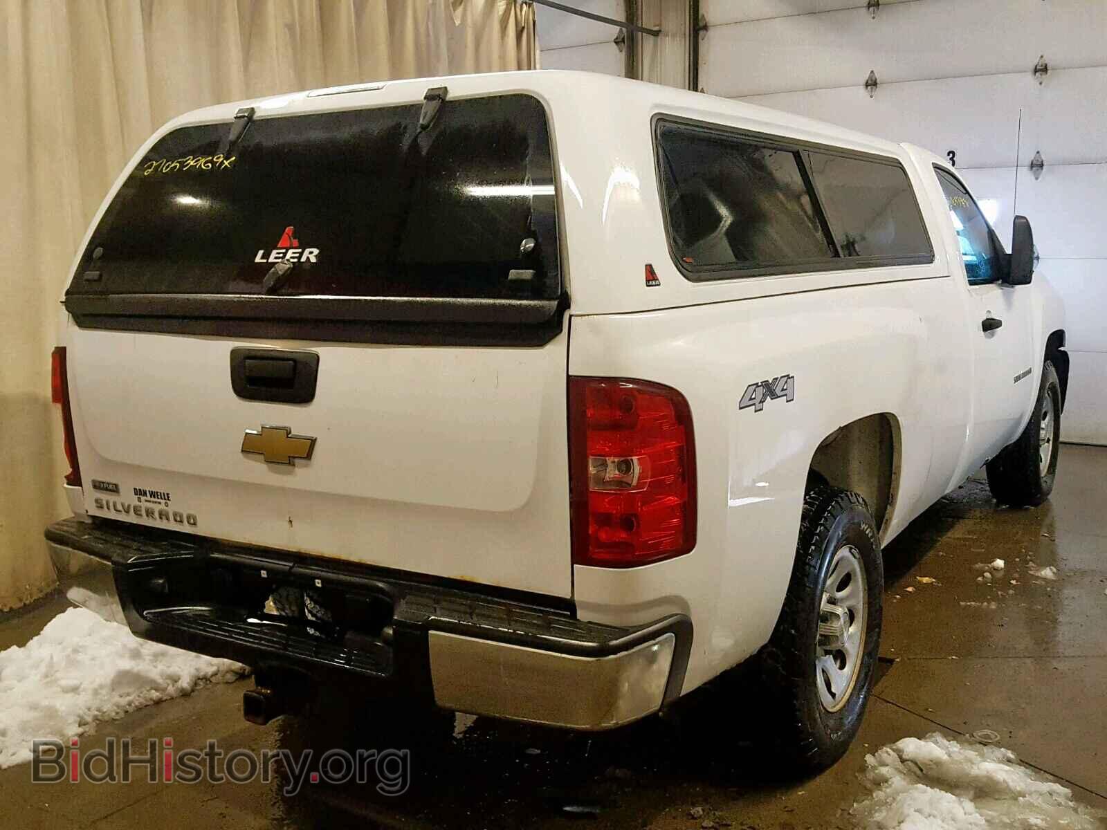 2009 CHEVROLET SILVERADO - VIN: 1GCEK14059Z216838 - Фото 4