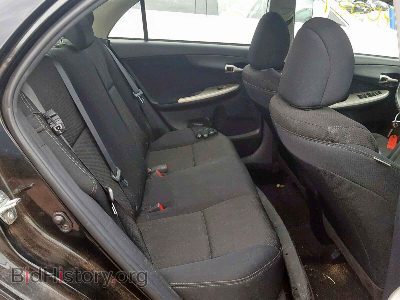 2012 TOYOTA COROLLA BA - VIN: 2T1BU4EE6CC837421 - Фото 6
