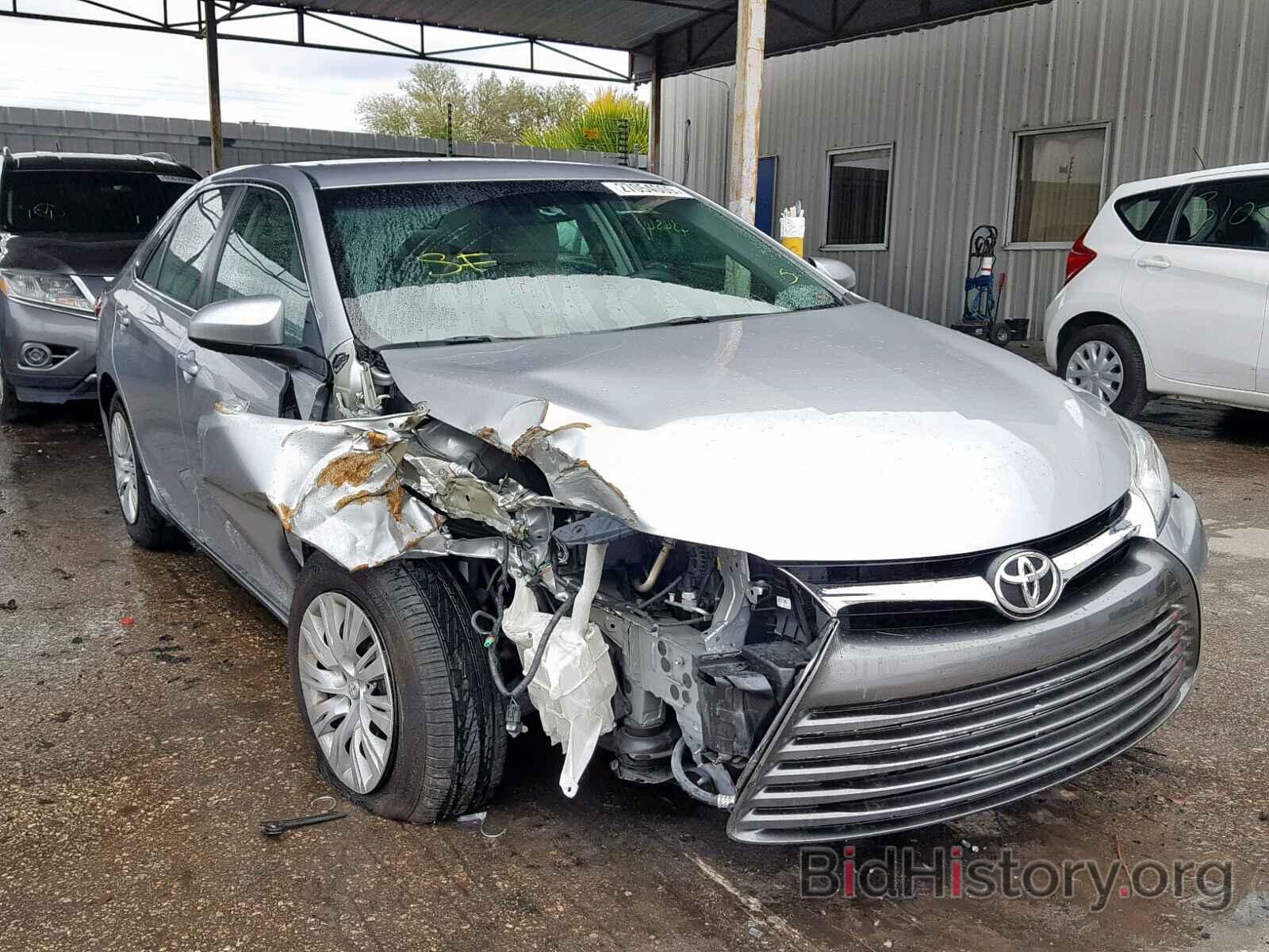 Photo 4T1BF1FK7GU603483 - TOYOTA CAMRY 2016