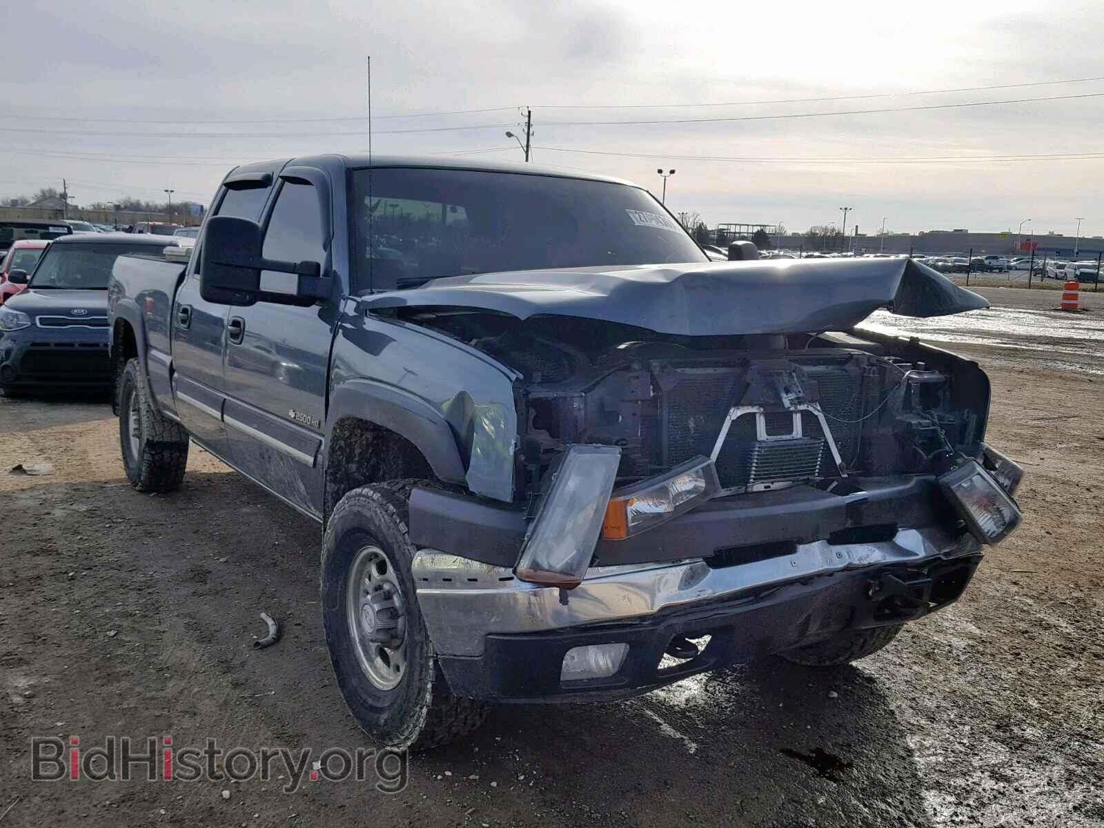 Фотография 1GCHK23U77F157474 - CHEVROLET SILVERADO 2007