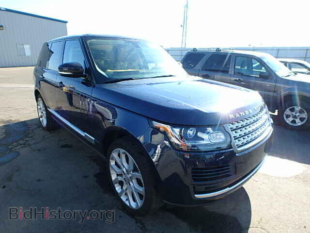 Photo SALGS2VF6FA208185 - LAND ROVER RANGEROVER 2015