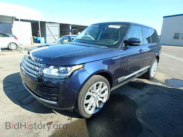 2015 LAND ROVER RANGEROVER - VIN: SALGS2VF6FA208185 - Фото 2